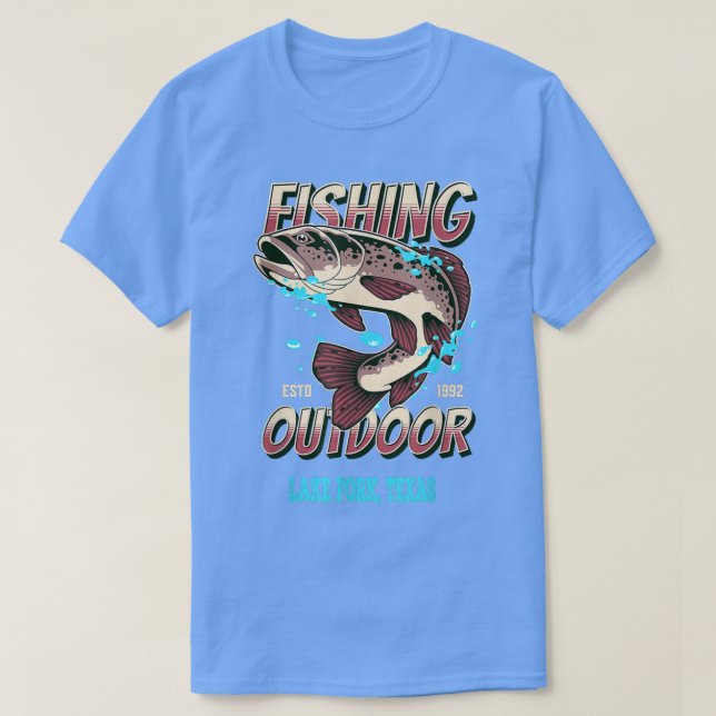 Lake Fork, Teas Top 100 Bass Fishing Lakes  (Design Front)