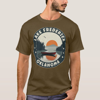 Lake Frederick Oklahoma Sunset T-Shirt