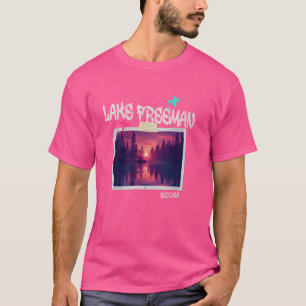 Lake Freeman Indiana Outdoors Vintage T-Shirt