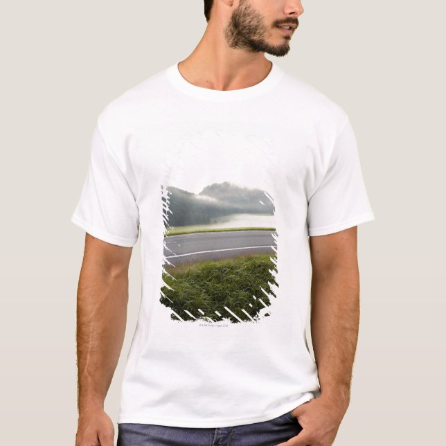 lake fuschl, salzkammergut, salzburg, salzburger 3 T-Shirt (Front)