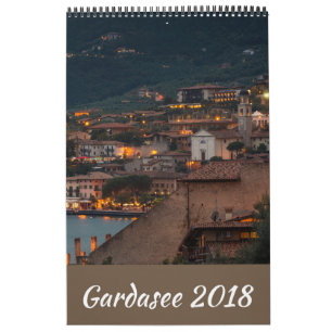 Lake Garda 2018 Calendar
