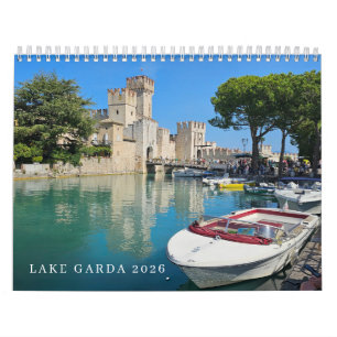 Lake Garda 2026 Calendar