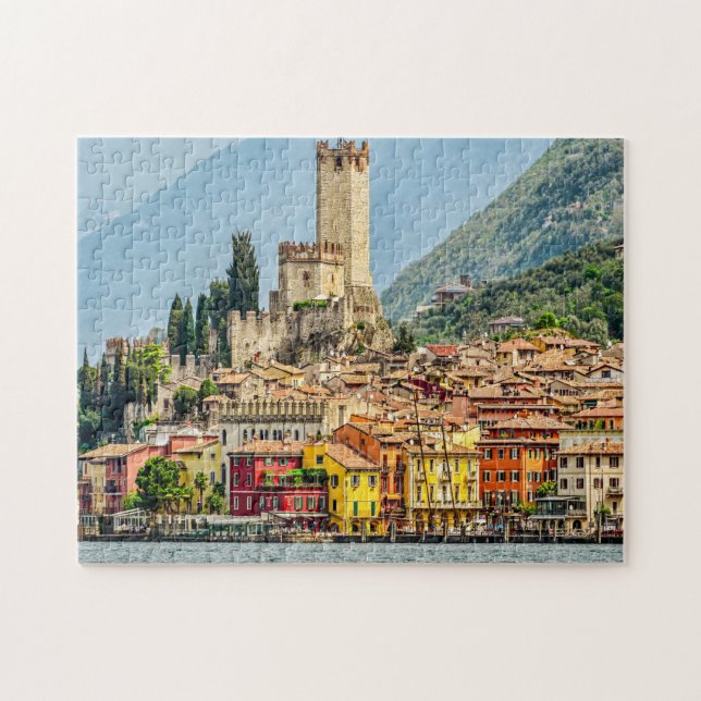 Lake Garda Italy Jigsaw Puzzle (Horizontal)