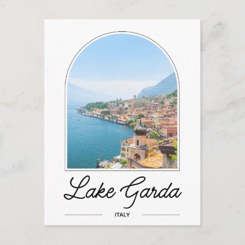 Lake Garda Italy Postcard