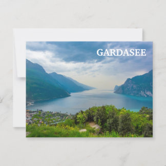 Lake Garda Italy Postcard