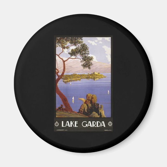 Lake Garda Magnet (Front)