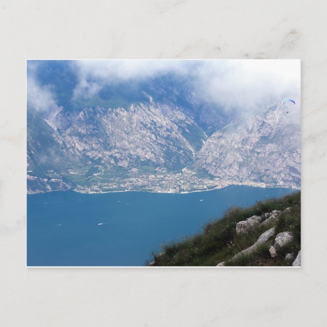 Lake Garda Postcard (Front)