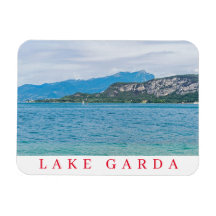 Lake Garda Italy Fridge Magnet Free Postage 