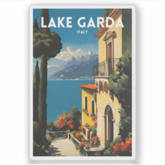 Lake Garda Sticker