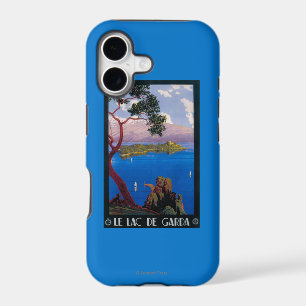 Lake Garda Travel Promotional Poster iPhone 17 Case
