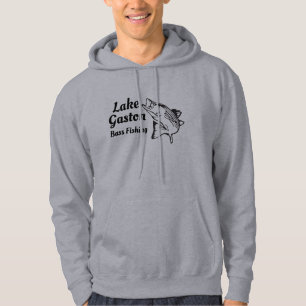 Lake Gaston Bass Fishing Hoodie