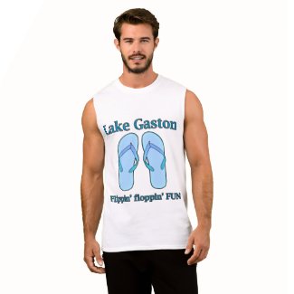 Lake Gaston Flippin Floppin Fun Shirt