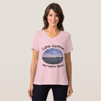 Lake Gaston, My Happy Place Shirt