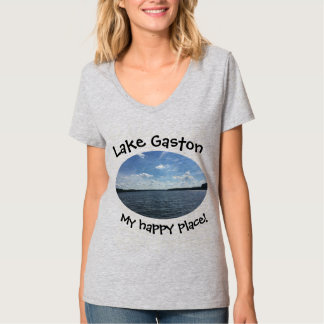 Lake Gaston, My Happy Place Shirt