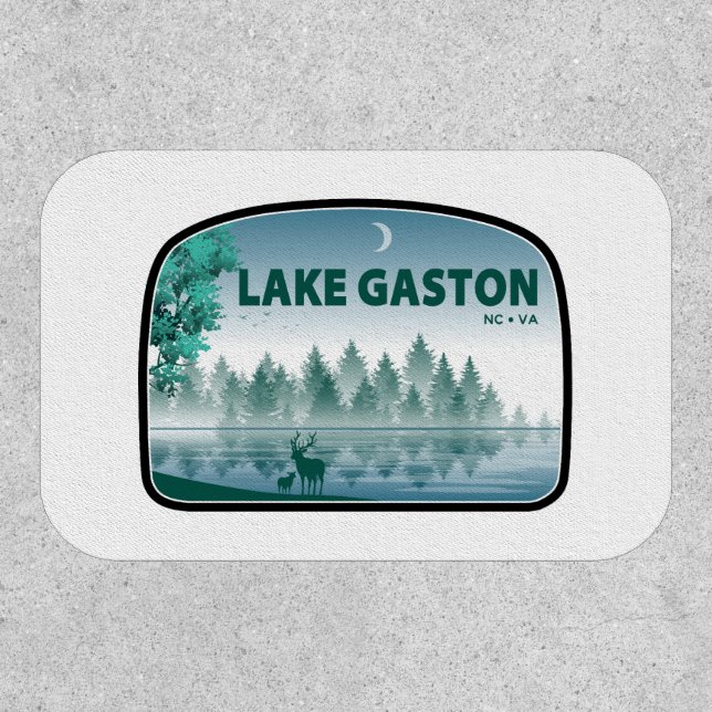 Lake Gaston North Carolina Virginia Deer Patch (Front)
