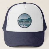 Lake Gaston North Carolina Virginia Kayak Trucker Hat