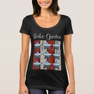 Lake Gaston Patriotic Shirt