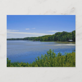 Lake Gaston Virginia Postcard
