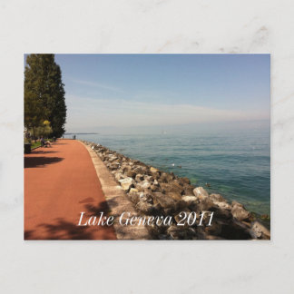 Lake Geneva 2011 Postcard