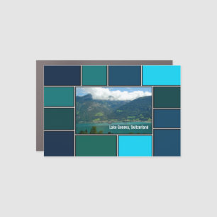 Lake Geneva, Switzerland Car Magnet