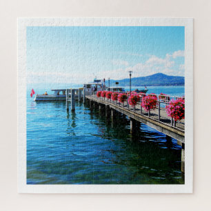 Lake Geneva, Switzerland Jigsaw Puzzle