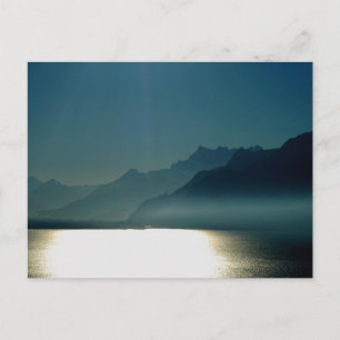 Lake Geneva Switzerland Postcard