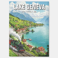 Lake Geneva Switzerland Travel