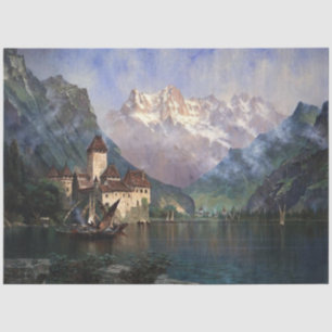 Lake Geneva  Tissue Paper