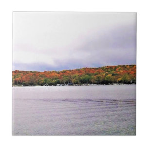 Lake Geneva, Wisconsin Ceramic Tile