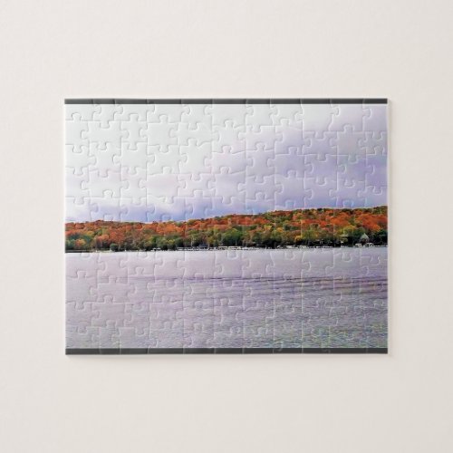 Lake Geneva Wisconsin Jigsaw Puzzle