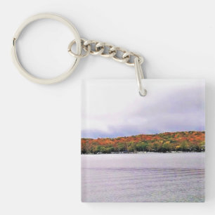 Lake Geneva, Wisconsin Keychain