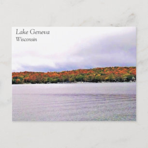 Lake Geneva, Wisconsin Postcard