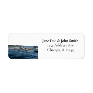Lake Geneva Wisconsin Return Address Label