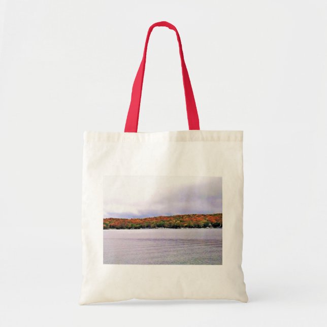 Lake Geneva, Wisconsin Tote Bag (Front)