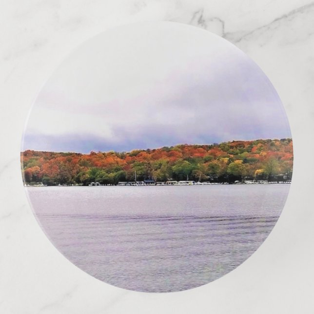 Lake Geneva, Wisconsin Trinket Tray (Front)