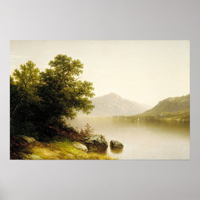 Lake George 1857 Poster (Front)