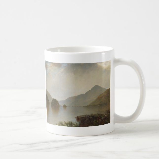 Lake George Coffee Mug (Right)