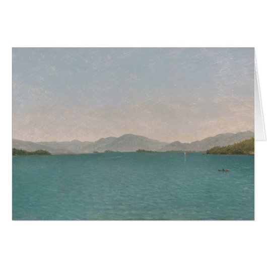 Lake George, Free Study Cards (Front Horizontal)