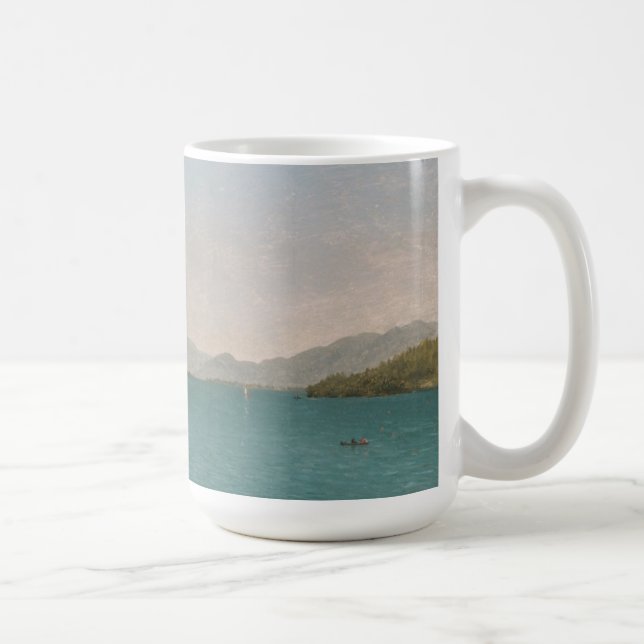 Lake George, Free Study Coffee Mug (Right)