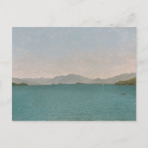 Lake George, Free Study Postcard