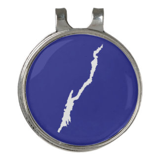 Lake George Golf Ball Marker Hat Clip
