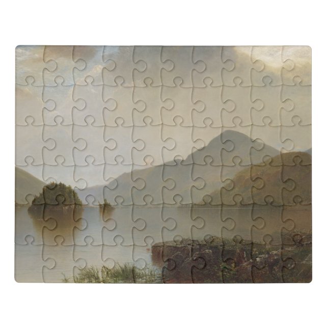 Lake George Jigsaw Puzzle (Puzzle Horizontal)