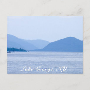 Lake George, N.Y. Postcard - Customized