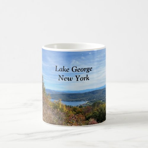 Lake George New York Coffee Mug