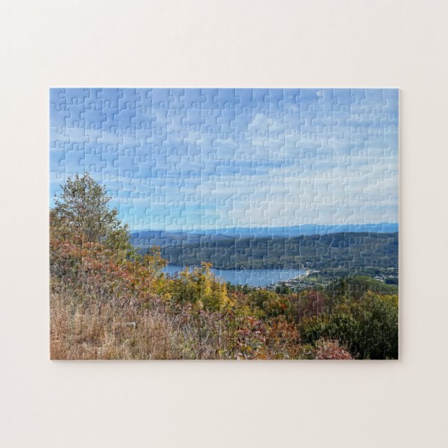 Lake George New York Jigsaw Puzzle (Horizontal)