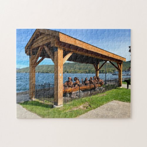 Lake George New York Jigsaw Puzzle
