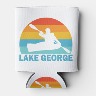 Lake George New York Kayak Can Cooler
