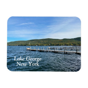 Lake George New York Magnet