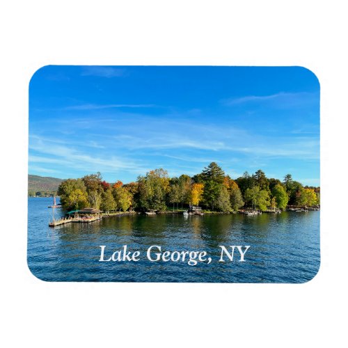 Lake George New York Magnet