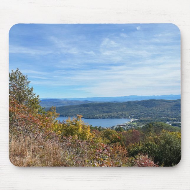 Lake George New York Mouse Pad (Front)